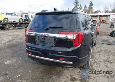 2020 GMC Acadia Awd Denali z USA, uszkodzony, nr VIN 1GKKNXLS9LZ204834